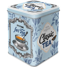 Залізна банка Nostalgic Art It's Time For Tea