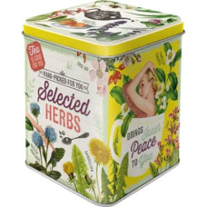 Залізна банка Nostalgic Art Selected Herbs