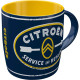 Ceramic cup Nostalgic Art Citroen Service & Repairs 330ml
