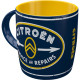 Ceramic cup Nostalgic Art Citroen Service & Repairs 330ml