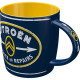 Ceramic cup Nostalgic Art Citroen Service & Repairs 330ml