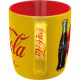 Ceramic cup Nostalgic Art Coca-Cola Yellow Mug 330ml