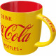 Ceramic cup Nostalgic Art Coca-Cola Yellow Mug 330ml