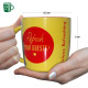 Ceramic cup Nostalgic Art Coca-Cola Yellow Mug 330ml