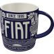 Керамическая чашка Nostalgic Art Fiat - Since 1899 Logo Blue 330мл