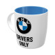 Керамічна чашка Nostalgic Art BMW Drivers Only 330мл