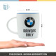 Керамічна чашка Nostalgic Art BMW Drivers Only 330мл