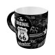 Ceramic cup Nostalgic Art Highway 66 The Original Adventure 330ml