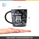 Ceramic cup Nostalgic Art Highway 66 The Original Adventure 330ml
