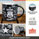 Ceramic cup Nostalgic Art Highway 66 The Original Adventure 330ml
