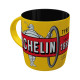 Ceramic cup Nostalgic Art Michelin Tyres Bibendum Yellow 330ml