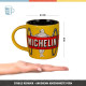 Ceramic cup Nostalgic Art Michelin Tyres Bibendum Yellow 330ml