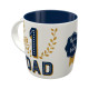 Ceramic cup Nostalgic Art Number 1 Dad 330ml