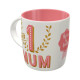 Ceramic cup Nostalgic Art Number 1 Mum 330ml