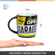 Ceramic cup Nostalgic Art Opel Garage 330ml