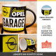 Ceramic cup Nostalgic Art Opel Garage 330ml