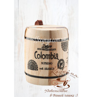 Колумбійська кава в зернах Fritz Minges DELUXE Colombia Supremo 250 гр