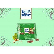 Молочний шоколад Ritter Sport Hazelnuts 100 гр