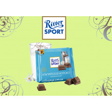 Молочний шоколад Ritter Sport Alpine Milk Chocolate 100 гр