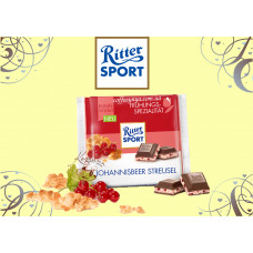 Молочний шоколад Ritter Sport Johannisbeer Streusel 100 гр