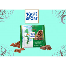 Молочний шоколад Ritter Sport Caramelized Almonds