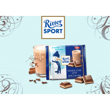 Молочний шоколад Ritter Sport Vanilla Chai Latte