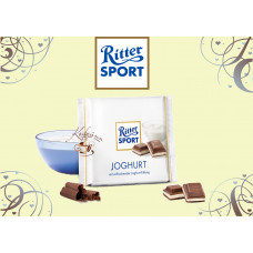 Молочний шоколад Ritter Sport Joghurt 100 гр