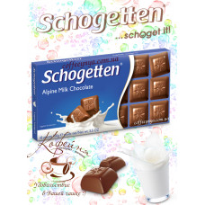 Молочний шоколад Schogetten Alpine Milk Chocolate 100 гр
