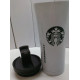 Термокружка Starbucks white logo 500мл