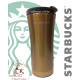 Термокружка Starbucks metallic gold 500мл