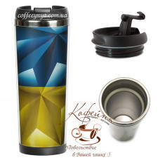 Thermocup "Flag of Ukraine triangle" of ZIZ 