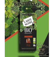 Кава в капсулах Неспрессо Carte Noire BIO Organic Espresso 10шт