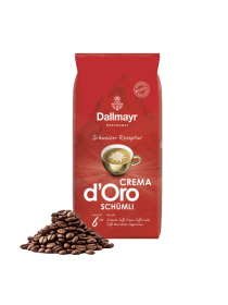  Кава в зернах Dallmayr Crema D’Oro Schumli 1кг