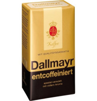  Кава в зернах Dallmayr Prodomo Entcoffeiniert 500гр