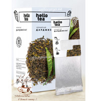 Чай чорний hello tea Дарджилинг 20пак