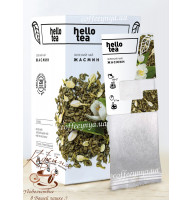 Чай зелений hello tea Жасминова мрія 20пак
