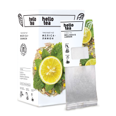 Tea herbal hello tea Lemon Balm – Lemon 20pac