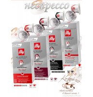 Кава в капсулах Неспрессо Illy Collection 40шт