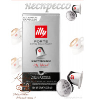 Кава в капсулах Неспрессо Illy Forte 10шт