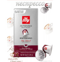 Кава в капсулах Неспрессо Illy Intenso 10шт