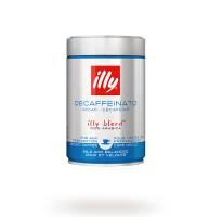 Кава мелена ILLY Espresso Decaffeinated  250гр  (ж/б)