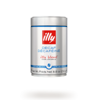 Кава в зернах ILLY Espresso Decaffeinated  250гр  (ж/б)
