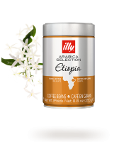 Кава в зернах ILLY Monoarabica Ethiopia 250гр  (ж/б)