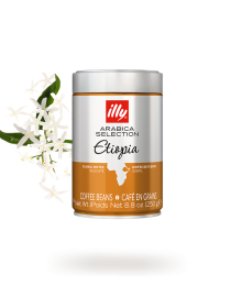 Кава в зернах ILLY Monoarabica Ethiopia 250гр  (ж/б)