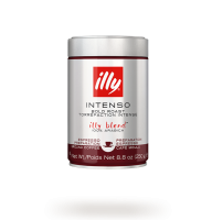Кава мелена illy Espresso 100% Arabica dark 250гр