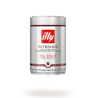 Кава в зернах illy Espresso 100% Arabica dark 250гр