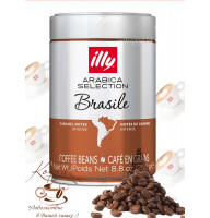 Кава в зернах ILLY Monoarabica Brazil 250гр  (ж/б)