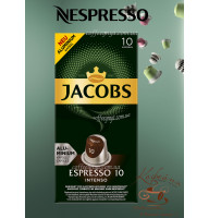 Кава в капсулах Неспрессо Jacobs Espresso Intenso 10шт