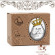 Кружка "Кіт у короні" TM Orner Store 350мл 