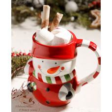 Mug "Snowman" 450ml